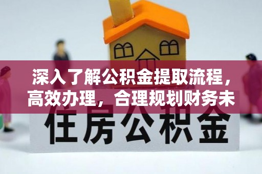 新和深入了解公积金提取流程，高效办理，合理规划财务未来