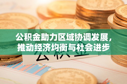 新和公积金助力区域协调发展，推动经济均衡与社会进步
