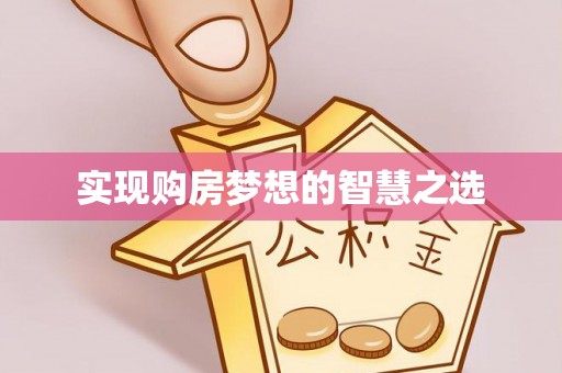 新和实现购房梦想的智慧之选