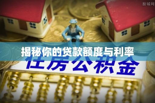 新和揭秘你的贷款额度与利率