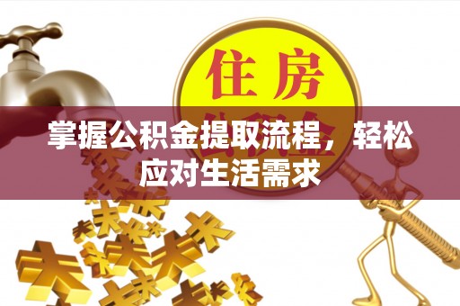 新和掌握公积金提取流程，轻松应对生活需求