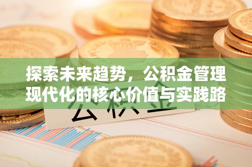 新和探索未来趋势，公积金管理现代化的核心价值与实践路径