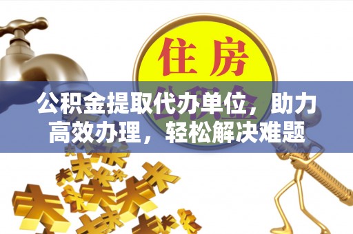 新和公积金提取代办单位，助力高效办理，轻松解决难题