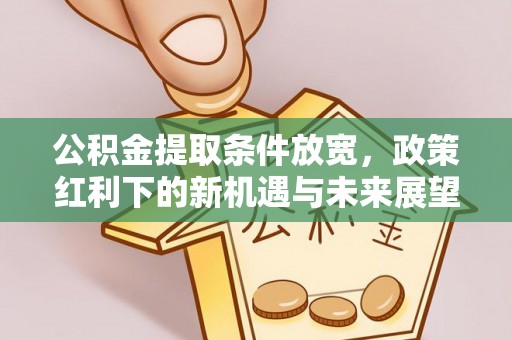 新和公积金提取条件放宽，政策红利下的新机遇与未来展望